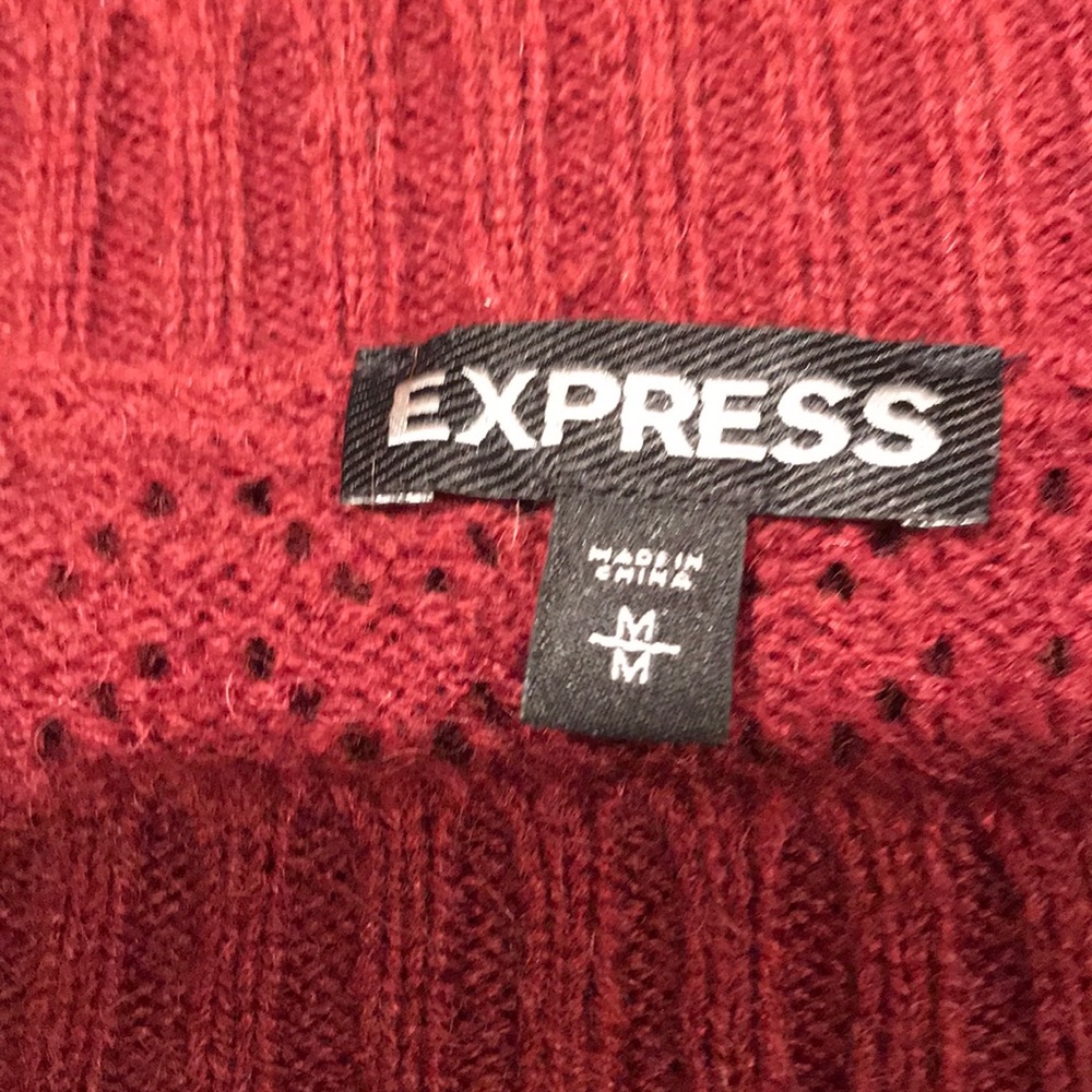 Express red sweater - Picture 2 of 5